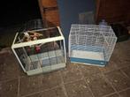 Moet weg 2 kooien, Ophalen of Verzenden, Zo goed als nieuw, Metaal, Vogelkooi