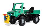 rollytoys UNIMOG BRANDWEER trapauto traptractor, Ophalen, Nieuw, Trapvoertuig