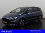 Ford S-Max 2.5i HEV ST-Line 7 persoons | Panoramadak | Camer, Auto's, 12 maanden, Gebruikt, Euro 6, Blauw