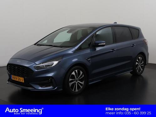Ford S-Max 2.5i HEV ST-Line 7 persoons | Panoramadak | Camer, Auto's, Ford, Bedrijf, Te koop, S-Max, ABS, Achteruitrijcamera, Airbags