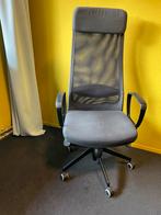IKEA Markus bureaustoel - Goede staat!, Huis en Inrichting, Bureaustoelen, Gebruikt, Ophalen of Verzenden, Grijs, Bureaustoel