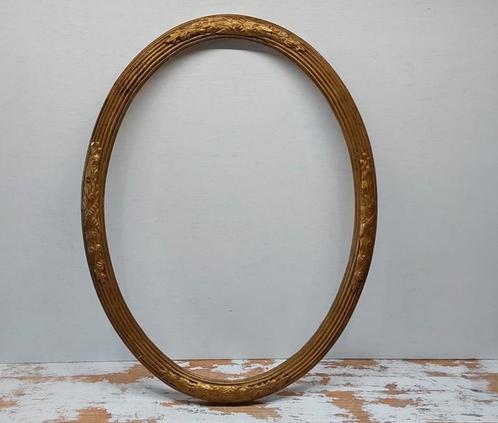 Antieke schilderij lijst, Huis en Inrichting, Woonaccessoires | Lijsten, Gebruikt, Minder dan 50 cm, Minder dan 50 cm, Ophalen of Verzenden
