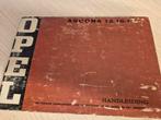 Rond 1971 Opel Ascona A handleiding instructieboekje Nederla, Ophalen of Verzenden