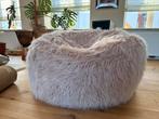 Vetsak poef - zo goed als nieuw!, Huis en Inrichting, Ophalen of Verzenden, Zo goed als nieuw, Beige, Zitzak