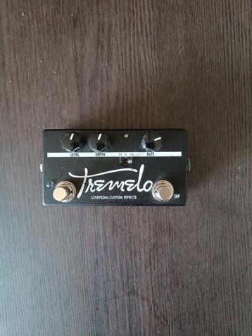 Lovepedal Custom Tremelo gitaareffect met tap functie