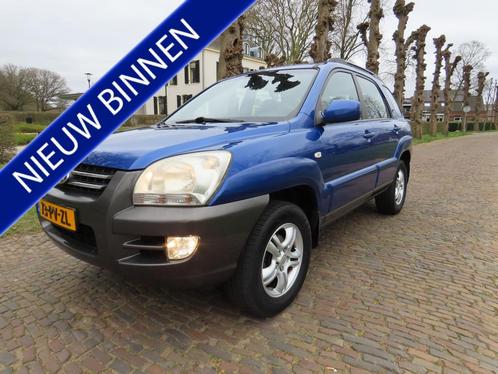 Kia Sportage 2.0 CVVT Comfort Airco Cruisecontrol Lm Velgen, Auto's, Kia, Bedrijf, Te koop, Sportage, ABS, Airbags, Airconditioning