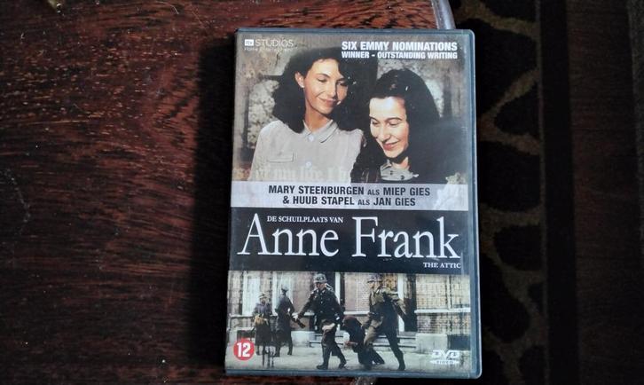 De schuilplaats van Anne frank, origineel, Cd's en Dvd's, Dvd's | Drama, Zo goed als nieuw, Drama, Vanaf 12 jaar, Ophalen of Verzenden