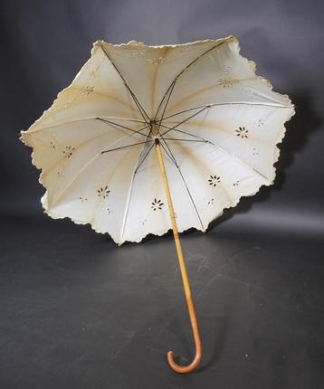 Antieke parasol paraplu