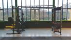 Progress Fitness/ Zone cage, Sport en Fitness, Fitnessmaterialen, Rug, Zo goed als nieuw, Ophalen