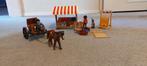 Playmobil Middeleeuwse markt met koopman, Ophalen of Verzenden, Gebruikt, Complete set