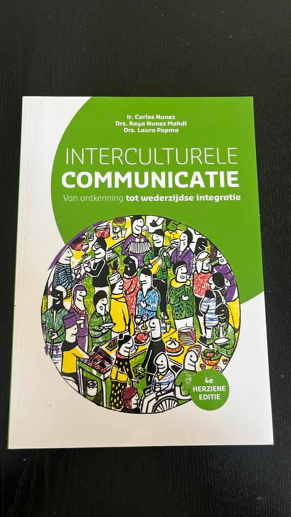 Raya Nunez-Mahdi - Interculturele communicatie, Boeken, Wetenschap, Zo goed als nieuw, Ophalen of Verzenden