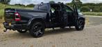 Dodge Ram 1500 Limited I Full Options I Diamond black, Auto's, Automaat, 5654 cc, 2623 kg, Zwart