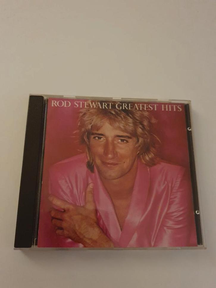 ROD STEWART - 10 cd's - vanaf 1.50€, Cd's en Dvd's, Cd's | Rock, Ophalen of Verzenden