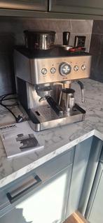 KOENIC KEM 21524 M Espressomaschine, Ophalen, Zo goed als nieuw, Espresso apparaat
