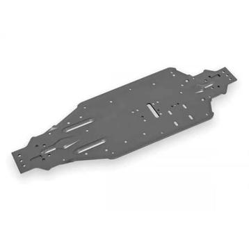 Traxxas Sledge Chassis, aluminum (dark titanium-anodized) beschikbaar voor biedingen