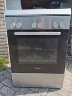 Bosch HGD725150N RVS gasfornuis heteluchtoven, Witgoed en Apparatuur, Minder dan 85 cm, Zo goed als nieuw, Gas, Hete lucht
