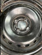 Set stalen velgen Renault Twingo 2013, Auto-onderdelen, Banden en Velgen, 14 inch, Gebruikt, Velg(en), 175 mm