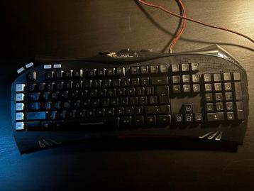 Speedlink Virtuis gaming keyboard beschikbaar voor biedingen