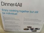 Te koop : Dinner 4 All ,eigen bakplaat ,vaatmachinebestendig, Witgoed en Apparatuur, Gourmetstellen, Ophalen, Zo goed als nieuw