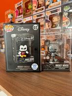 Funko Pop - Disney - Mickey Mouse Die Cast Chase #07, Verzamelen, Poppetjes en Figuurtjes, Nieuw, Ophalen