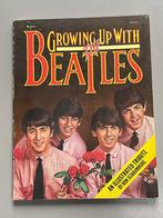 Growing Up With the Beatles an illustrated tribute (1976), Ophalen of Verzenden, Zo goed als nieuw, Boek, Tijdschrift of Artikel