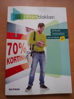 Rekenblokken leerwerkboek 2F Getallen en Verhoudingen, Ophalen of Verzenden, Zo goed als nieuw, MBO, Malmberg