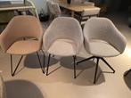 Eetkamerstoelen, Ophalen, Overige kleuren, Drie, Zo goed als nieuw