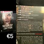 J.D barker de beller op lijn vier, Boeken, Ophalen of Verzenden, Zo goed als nieuw