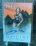 Devin Carter /150 on-card auto Sacramento Kings NBA card, Ophalen of Verzenden, Nieuw, Plaatje
