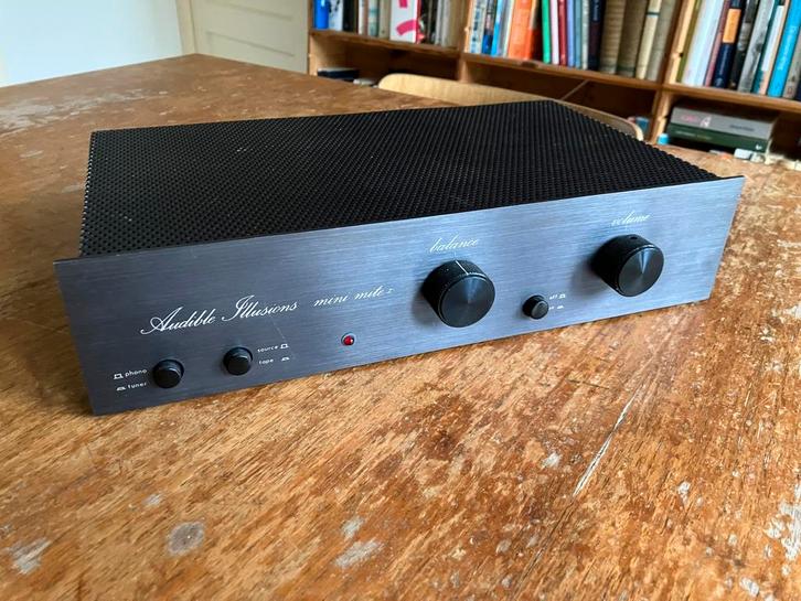 Audible Illusions mini mite I Buizen voorversterker Tube Pre, Audio, Tv en Foto, Buizenversterkers, Versterker, Ophalen of Verzenden