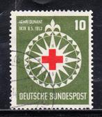 1918 - West Duitsland michel 164 gestempeld , 125e geboorted, Postzegels en Munten, Verzenden, BRD, Gestempeld