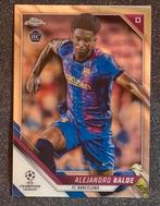 Topps CHROME 2022    ROOKIE CARD    BALDE    FC BARCELONA, Verzenden, Zo goed als nieuw, Plaatje