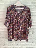 Veelkleurig Shirtje 2XL, Kleding | Dames, Ophalen of Verzenden, Zo goed als nieuw, Maat 46/48 (XL) of groter, Korte mouw