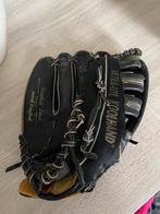 Reach handgemaakte honkbal/softball handschoen (rechts), Sport en Fitness, Honkbal en Softbal, Ophalen of Verzenden, Zo goed als nieuw