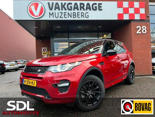 Land Rover Discovery Sport 2.0 Si4 Anniversary // HALF LEDER, Auto's, Land Rover, Bedrijf, Te koop, 4x4, ABS, Achteruitrijcamera