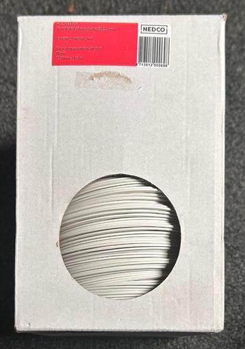 Afzuiging flexibele witte slang - PVC 125mm 3meter beschikbaar voor biedingen