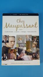 Chez Maupassant, Vol. 1, 2 DVD, La père Amable e.a. 6C6, Alle leeftijden, Ophalen of Verzenden, Gebruikt