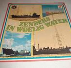 Veronica zenders in Woelig Water LP documentaire Piraten lp, Cd's en Dvd's, Ophalen of Verzenden, 1960 tot 1980, Gebruikt, 12 inch