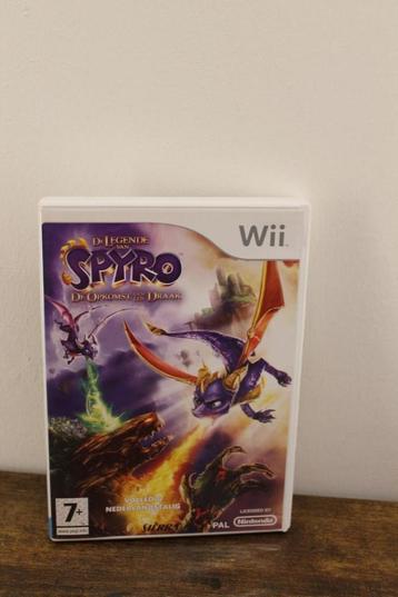 Spyro de opkomst van een draak Wii beschikbaar voor biedingen