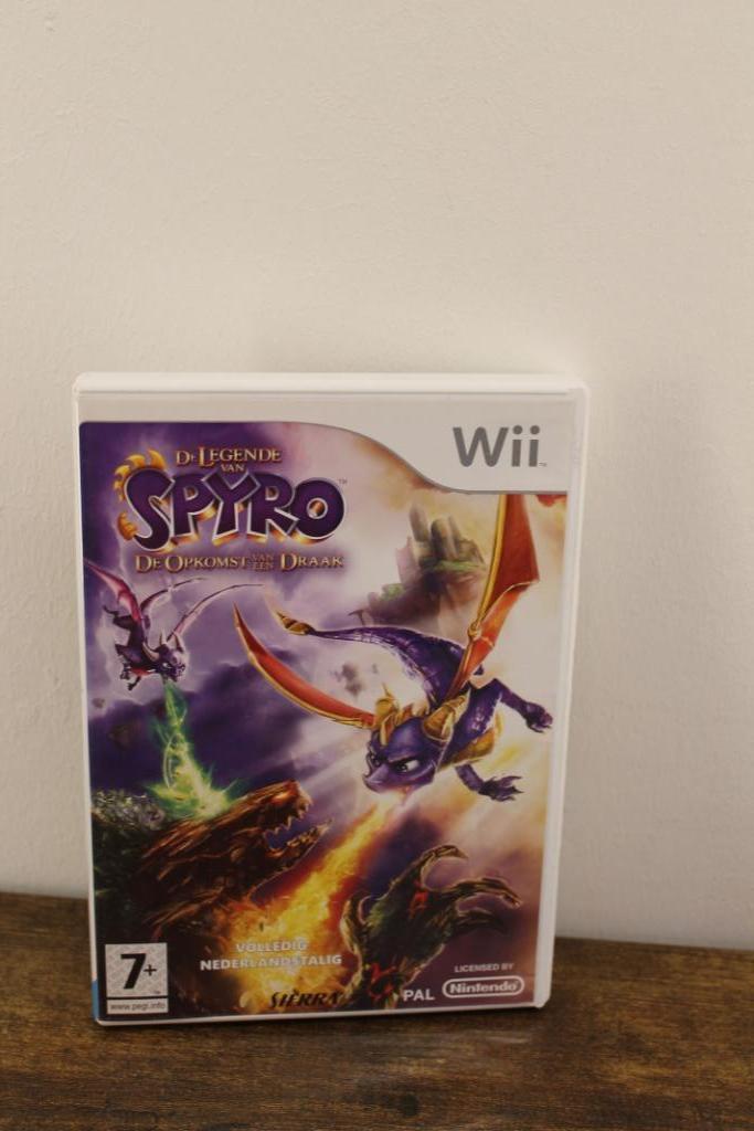 Spyro de opkomst van een draak Wii, Spelcomputers en Games, Games | Nintendo Wii, Zo goed als nieuw, Avontuur en Actie, 2 spelers
