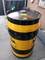 Leeg olievat, Ophalen of Verzenden, Gebruikt, Vuurton