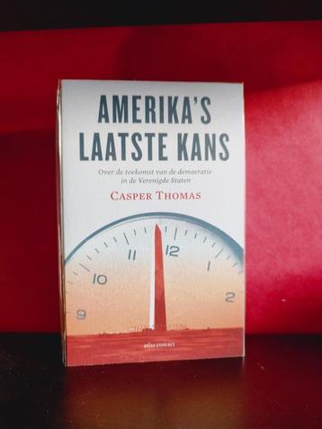 AMERIKA'S LAATSTE KANS, over de toekomst van de democratie.. beschikbaar voor biedingen