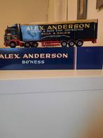 Volvo FH Alex Anderson, Hobby en Vrije tijd, Modelauto's | 1:50, Ophalen of Verzenden, Zo goed als nieuw, Bus of Vrachtwagen, Corgi
