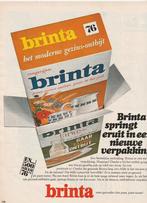 Retro reclame 1968 Brinta pap nu een nieuwe verpakking, Verzenden, Overige typen
