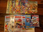 Set Donald Duck boeken / tijdschriften, Meerdere stripboeken, Ophalen of Verzenden, Gelezen