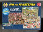 3x Jan van Haasteren puzzels, Hobby en Vrije tijd, Denksport en Puzzels, Ophalen, Zo goed als nieuw