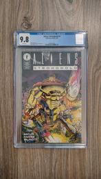 Aliens: Stronghold #4 (1994) – CGC 9.8 – Dark Horse, Eén comic, Amerika, Dark Horse Comics, Nieuw