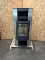 24124 Houtkachel Austroflam 6kw, Huis en Inrichting, Kachels, Ophalen, Gebruikt, Houtkachel, Vrijstaand