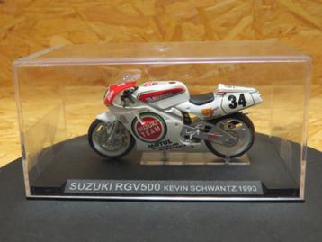 Kevin Schwantz Suzuki RGV500 1993 1:24 beschikbaar voor biedingen