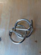 metalen breinbreker, Hobby en Vrije tijd, Denksport en Puzzels, Ophalen of Verzenden